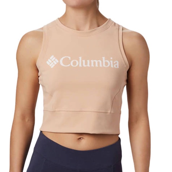 Columbia Tops - Columbia Cropped Tank